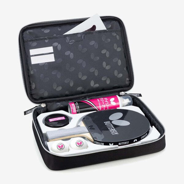 Butterfly SU Case - Interior With Products - Angled